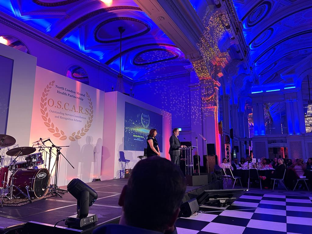 Such an amazing time this evening hearing about the nominees, shortlisters and winners in the partnership at the Staff Awards. Congratulations to all, it has been amazing celebrating all the hard work we all do with everyone! and congrats to our #AHP finalists @BEHMHTNHS @CI_NHS