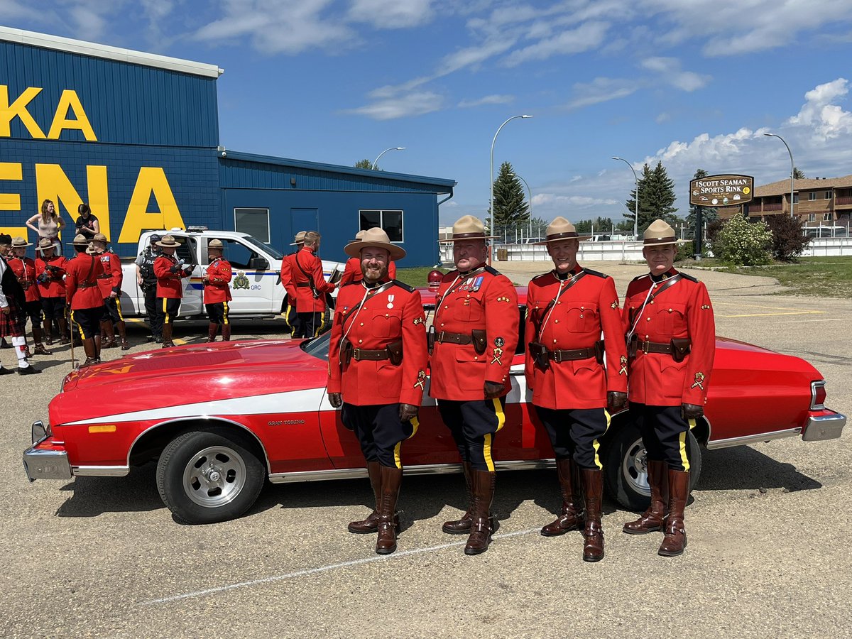 Ponoka Stampede Parade was awesome!!