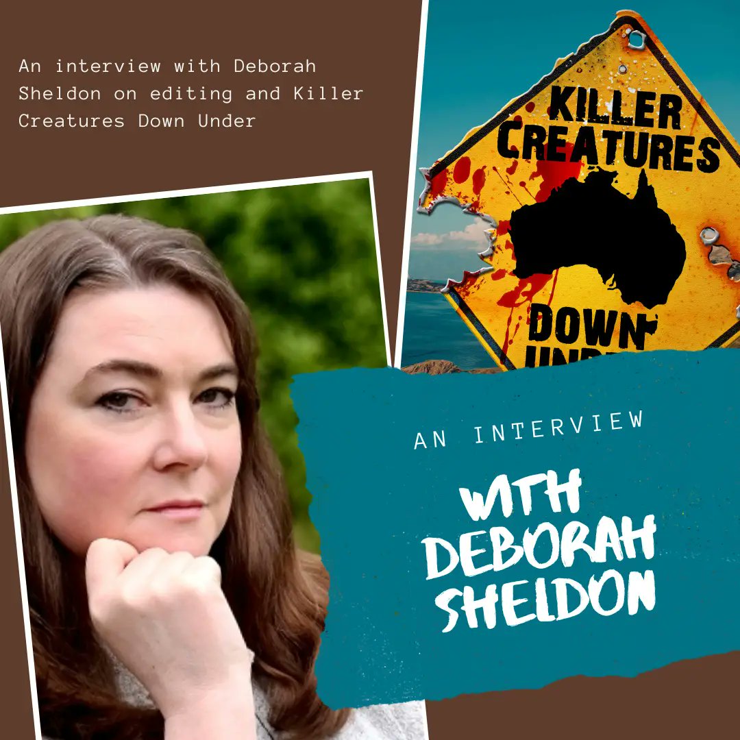 Check out our Interview with Award-Winning Editor Deborah Sheldon
horrortree.com/interview-with…
#Amreading #amwriting #writersoftwitter #writerslife