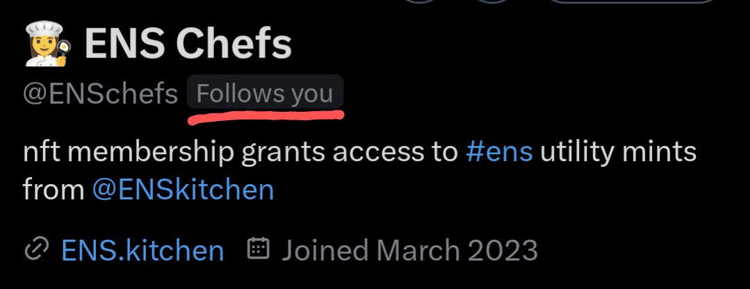🔑ACCESS TO FREE MINTS

🍔LIKE, RETWEET, + FOLLOW
<a href="/ENSchefs/">👩‍🍳 ENS Chefs</a>