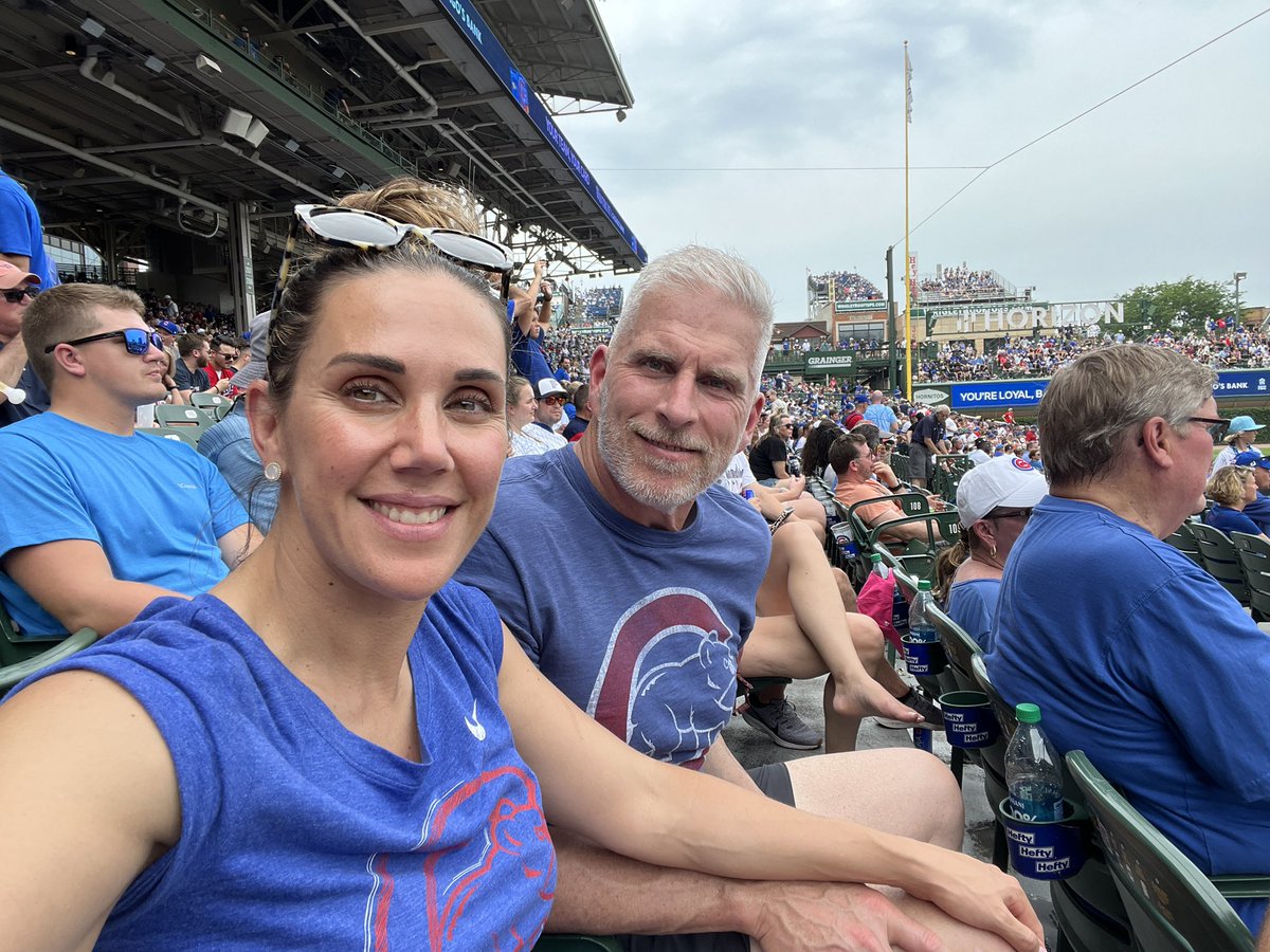 Baseball. 
Also humidity. I’m just not acclimatized anymore.