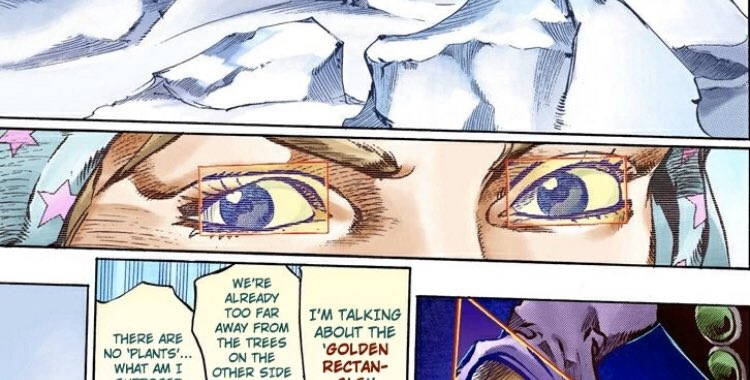 caliceal's tweet photo. Remembering that time Gyro used Johnny's eyes as a power source https://t.co/httMo2traZ