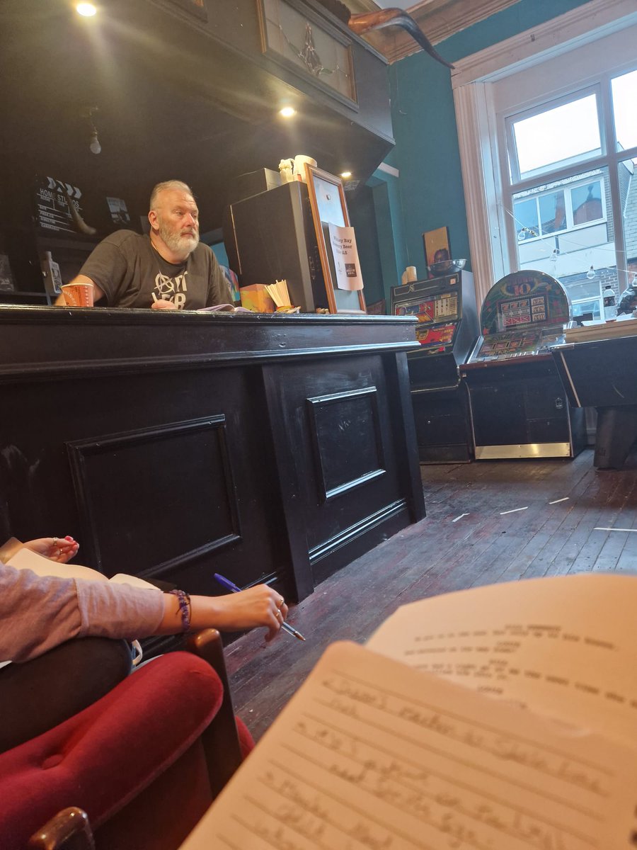 What a week. Catch “The Club- A CIU Story”by @hellcattheatre <a href="/LaurelsWhitley/">Laurels</a>  from 4th to 22nd July.  We promise, you’ve not seen anything quite like this before! 

app.lineupnow.com/event/the-club
#newwriting #immersivetheatre 
#whitleybay #writerdirector