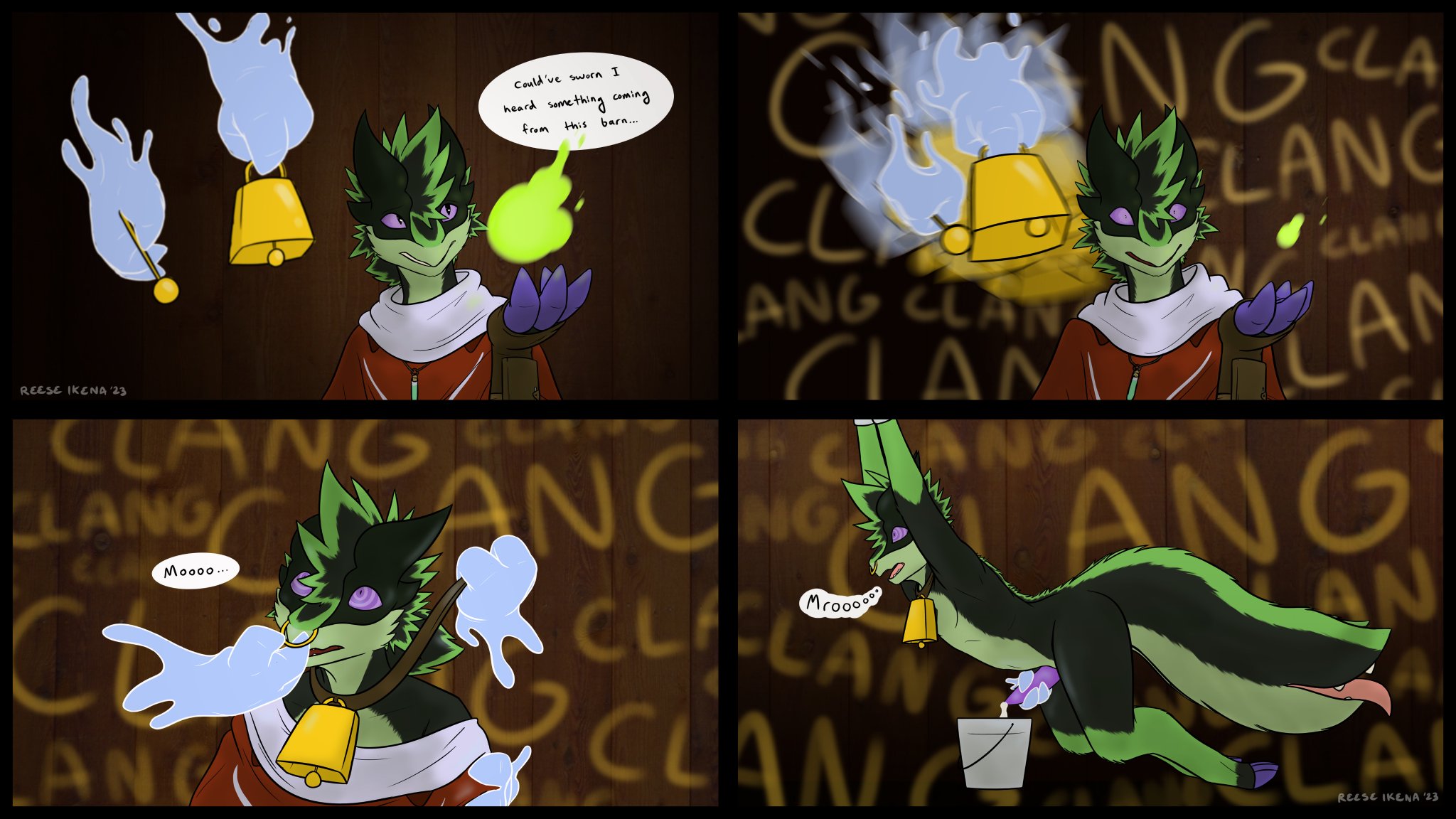 Reese Ikena (He/It) 🔞 on Twitter "Brave adventurers wandering into