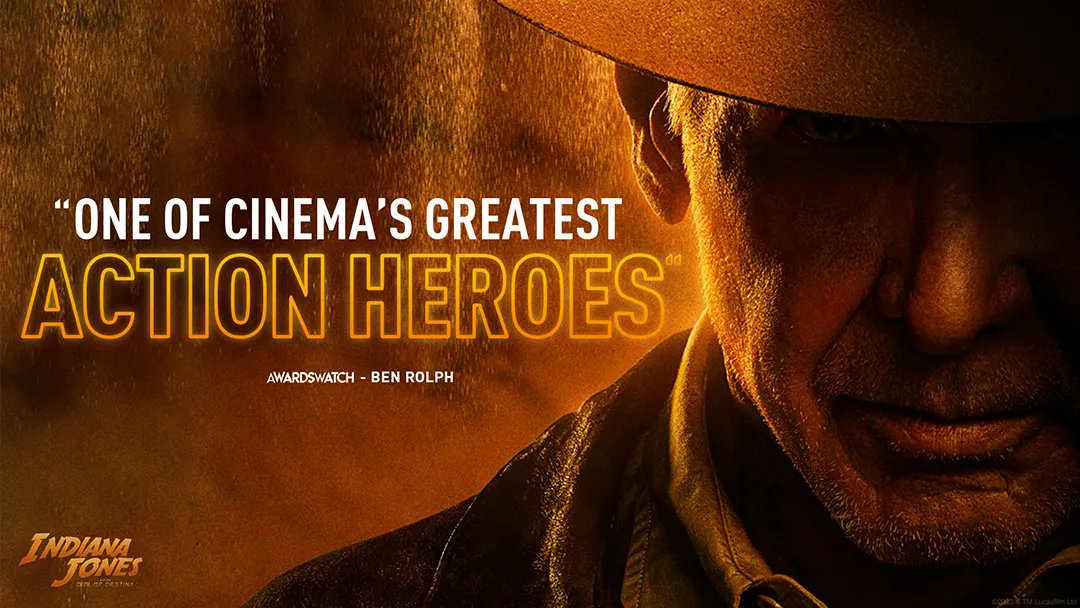 The legend is back. Experience Indiana Jones and the Dial of Destiny, now playing only in theaters! foxshowtimes.com