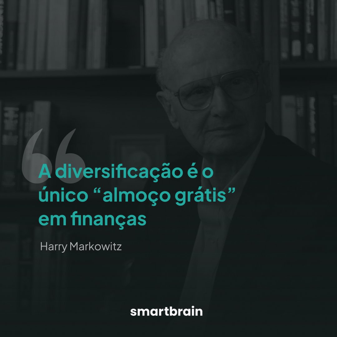 smartbrain_br's tweet photo. Essa semana perdemos um dos economistas mais conceituados na área de finanças, especialmente no que se refere à gestão de ativos e controle de riscos de portfólio. Em 1952, Harry Markowitz publicou o artigo "Portfolio Selection" e revolucionou o campo das finanças. https://t.co/pGMgiCzp76