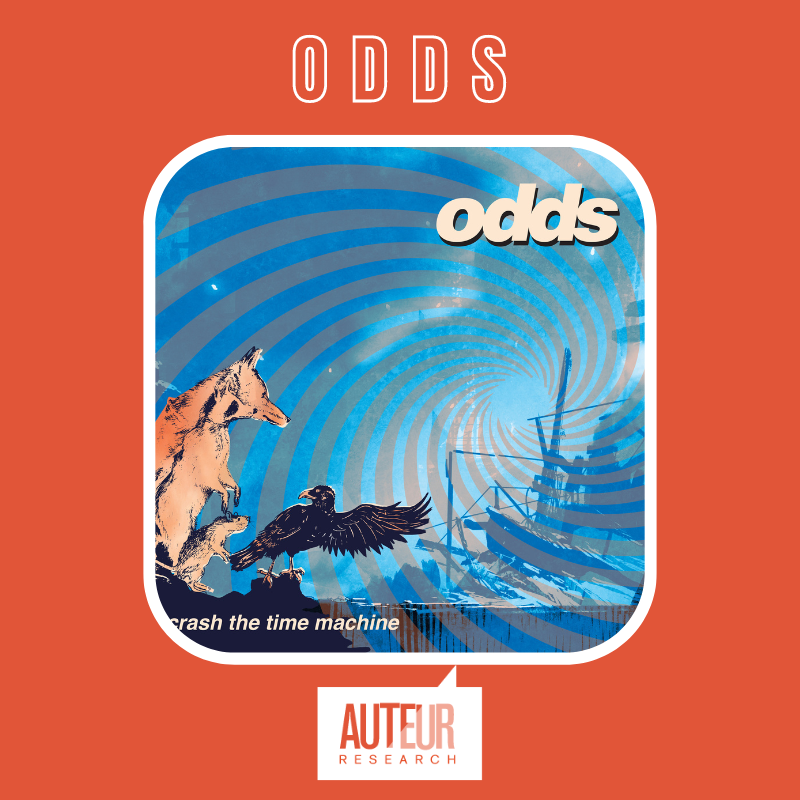 .@oddsmusic's newest single, 'Walk Among the Stars,' is out today on all streaming services: linkpop.com/oddsmusic