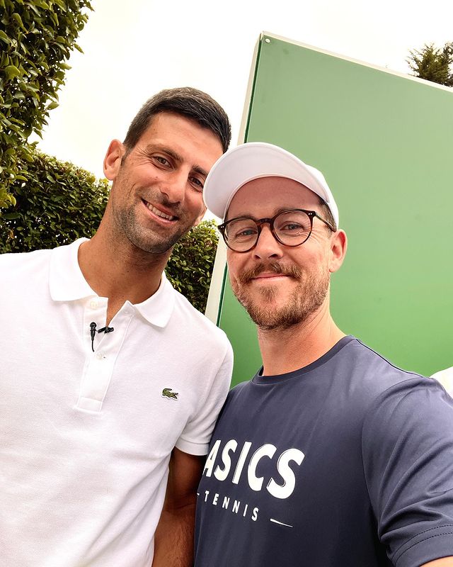 travel__Sports's tweet photo. #noTooBad 💜🌱 @DjokerNole https://t.co/WqhLB5AFKj