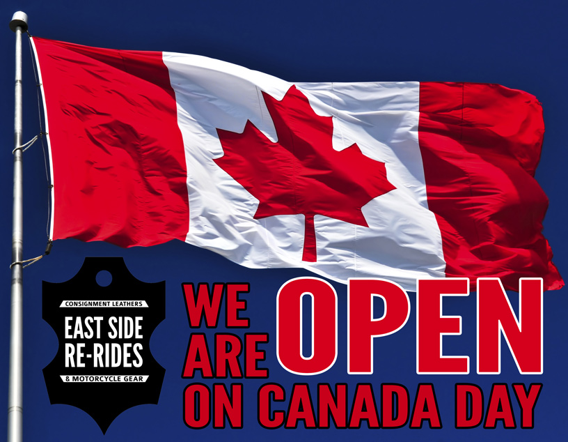 EastSideReRides's tweet photo. We're OPEN for Canada Day. See you soon. https://t.co/h3fs5HouJ6