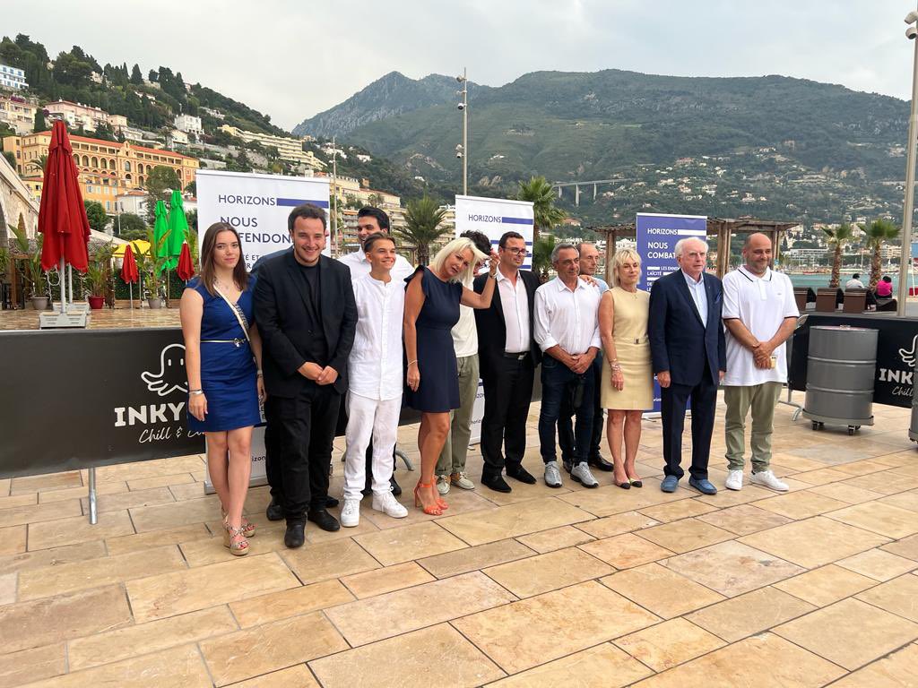 HorizonsJNice's tweet photo. Ce soir avait lieu le 1er rassemblement Horizons de notre 4ème Circonscription. Un magnifique événement organisé par notre Responsable: Isabelle Thouvenot. Merci pour cette organisation et ce bel événement, représentatifs de la dynamique Horizons 🔵 #horizonsleparti #filbleu https://t.co/27pMru2iMm