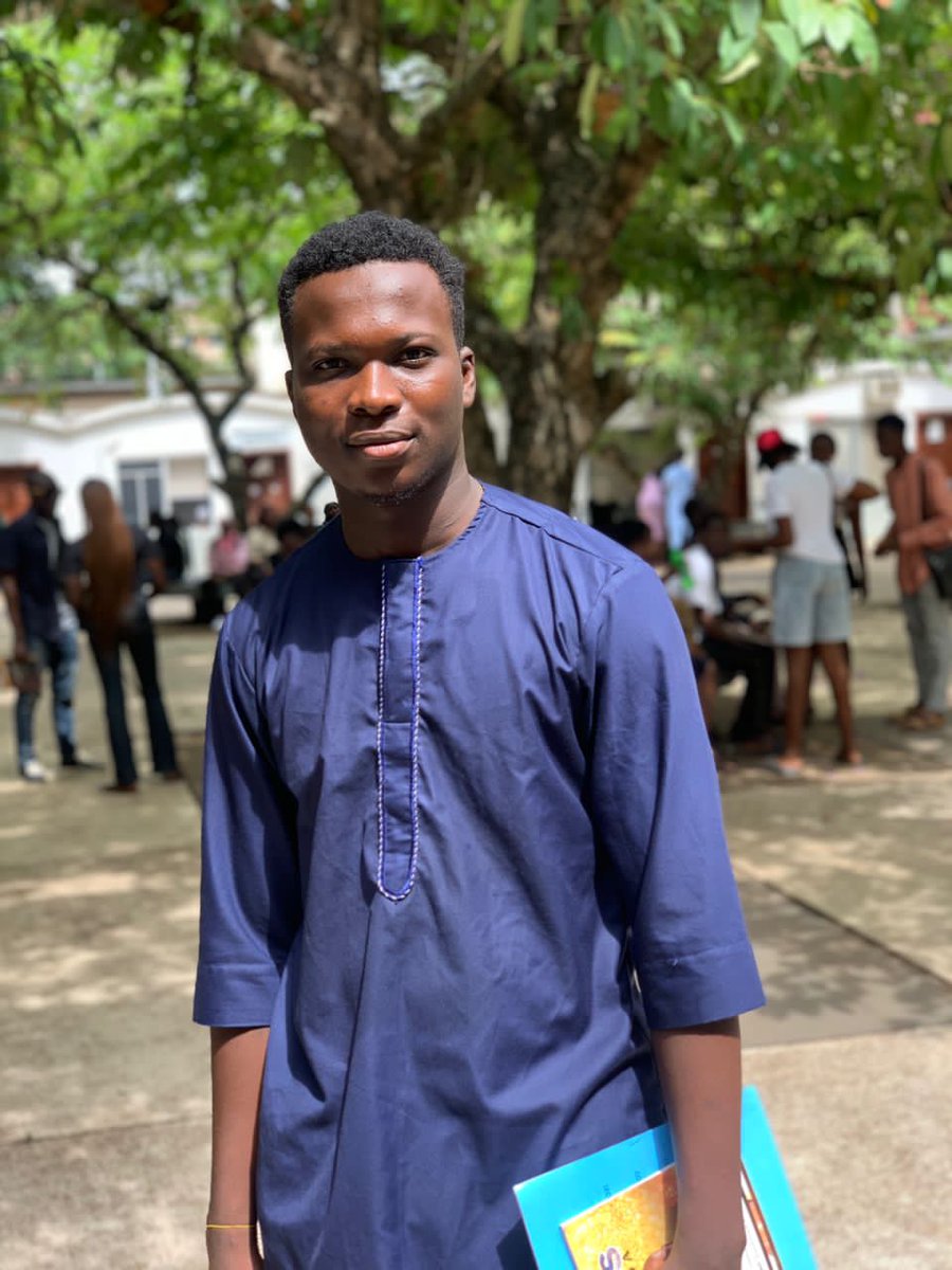 0xmivadorichie's tweet photo. I am Jaiyeoba Olorunpelumi Nathan, a student of the university of Ibadan.
I would like to join the TECNO BRAND because I would like to promote the brand around the campus and it's environs and also boost my communication and influencing skills as a human

#TECNOFORUI https://t.co/FVTiYGueuq