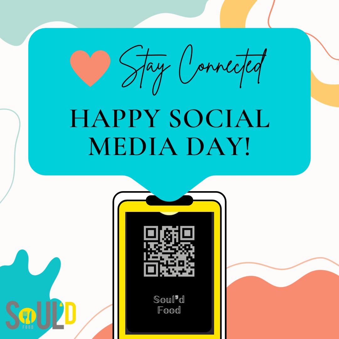 Sould_Food's tweet photo. Social media makes it possible 2 stay connected &amp; informed about those special people &amp; things N our lives. We hope we’re special enough 2 U 2 want 2 stay connected!

📱 💻https://t.co/0LlfFtBMS7

#SocialMediaDay #blackownedbusiness #facebook #instagram #twitter #snapchat #Tiktok https://t.co/9bLGlnm44Z
