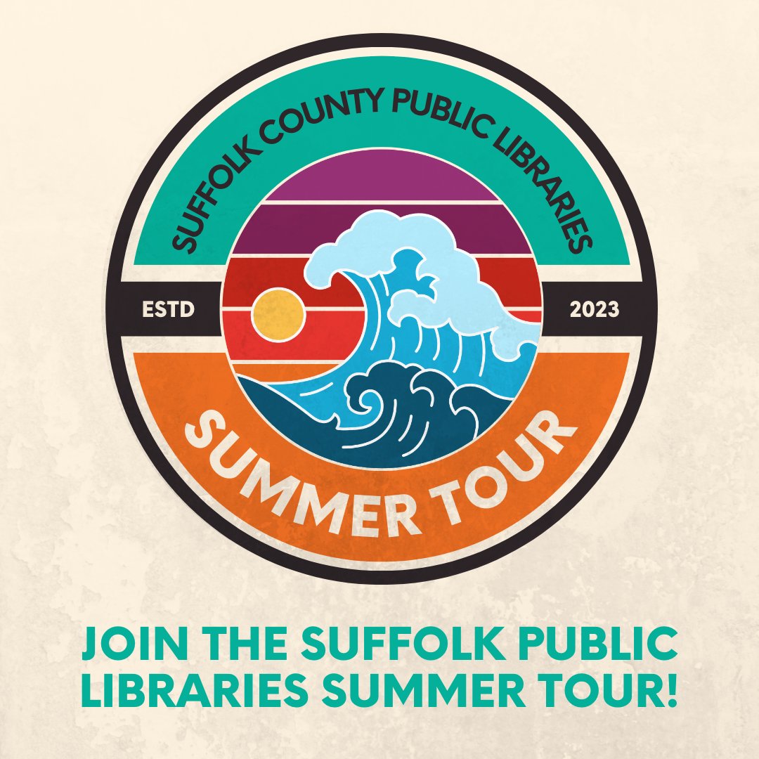 Escml's tweet image. It&apos;s the first day of Suffolk Libraries&apos; Summer Tour! 😎 

Stop by the library to pick up a booklet, get stamped at each library you visit, and be entered to win prizes!

All ages are welcome to join in the fun!

#SuffolkLibraryTour #SummerLibraryTour23 #LibraryTwitter @livebrary