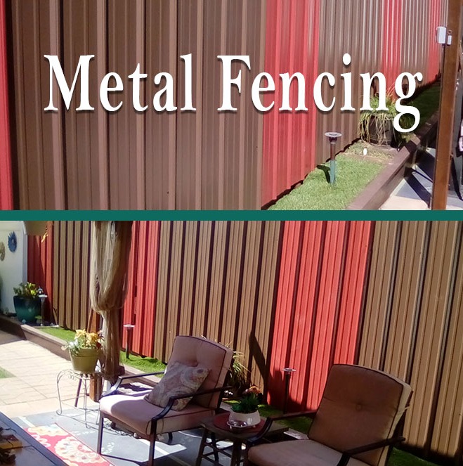 Our metal roofing & siding panels are perfect for metal fencing! Metal is fire-resistant, durable & available in a variety of colors to match your home. Get a free sample today by visiting bit.ly/46s8Lt8 
#Fence #MetalFence #SteelFence #Corrugated #MetalSiding #DIY