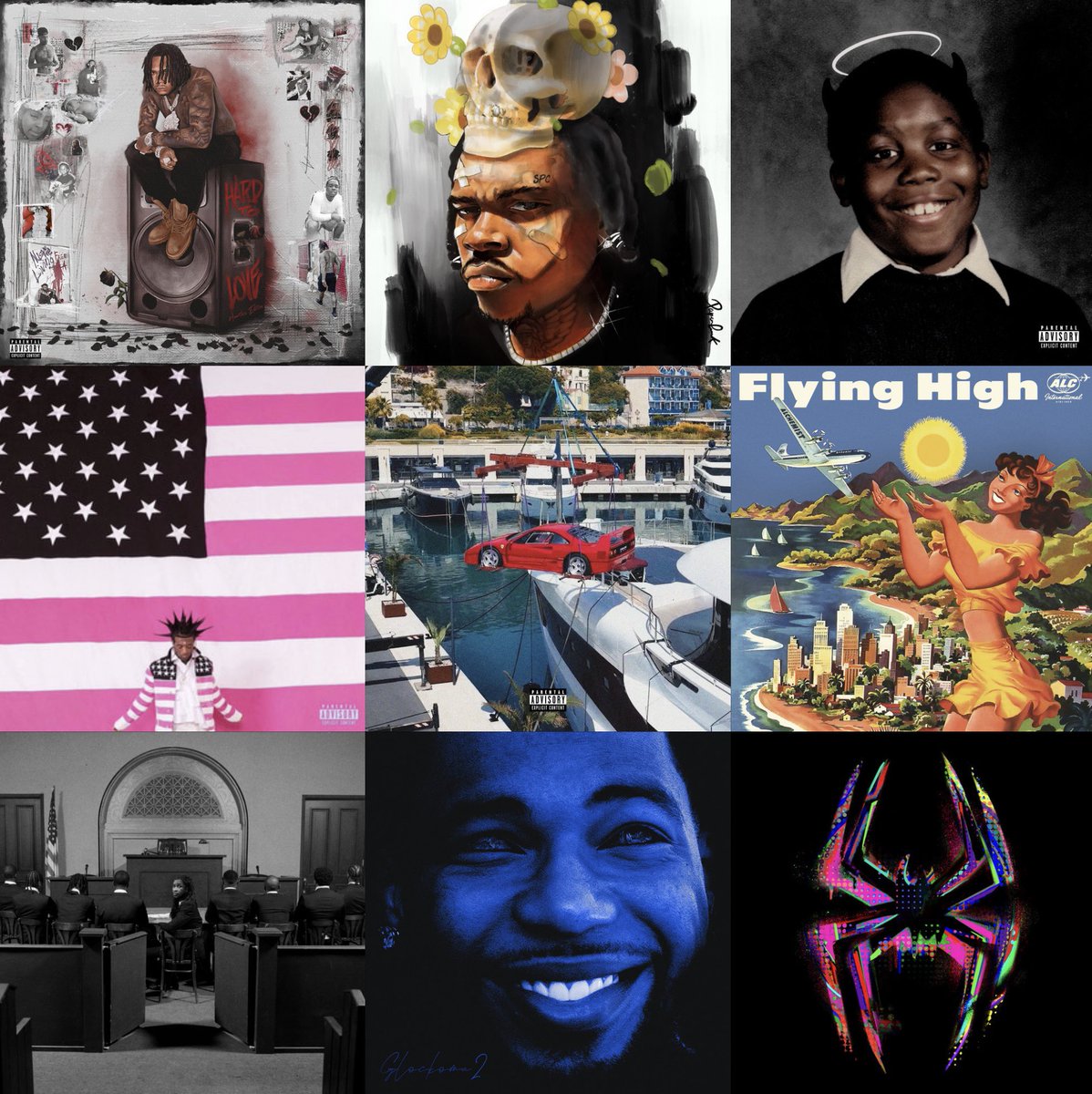 Hip Hop All Day tweet media