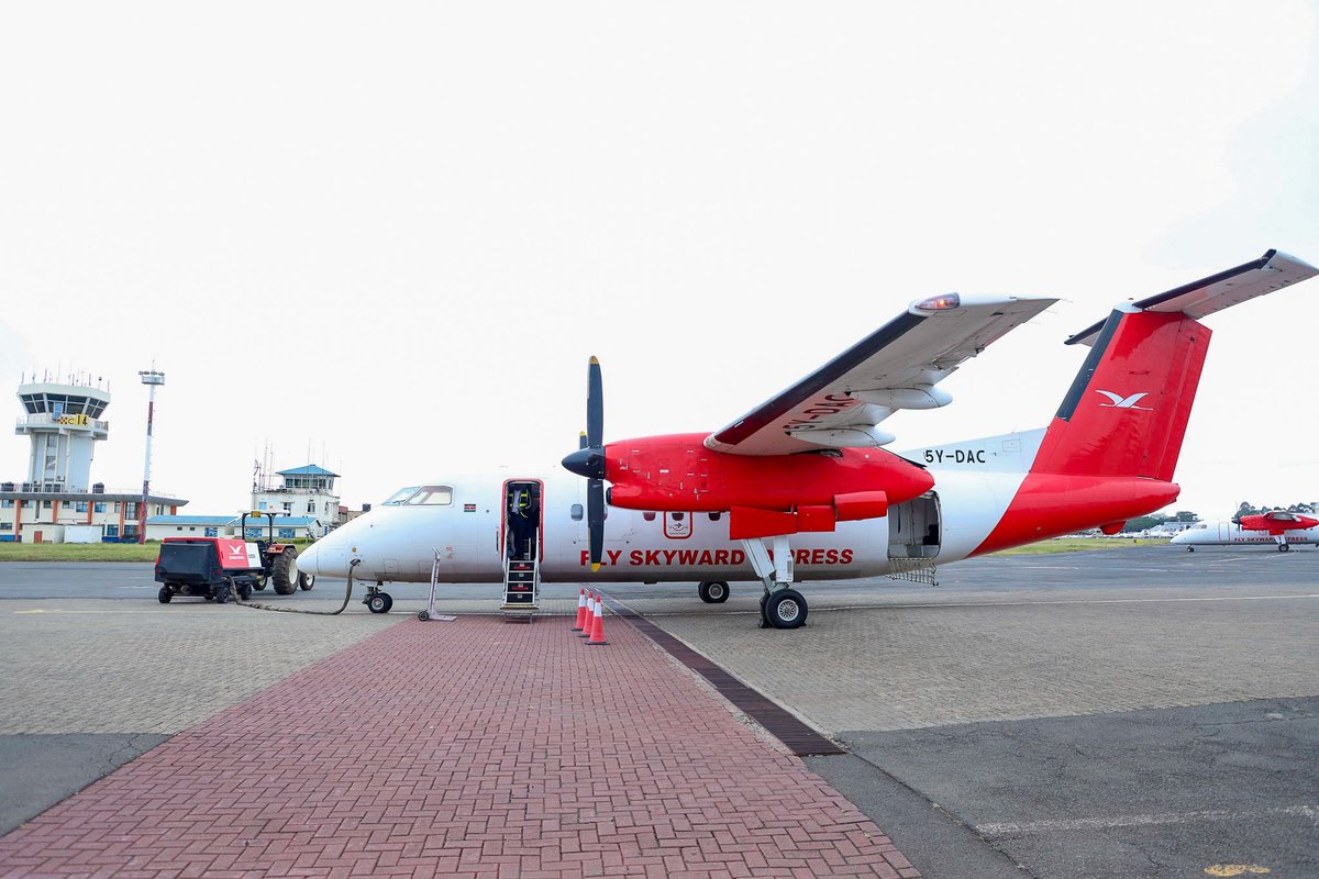 NexusEldoret's tweet photo. ✈️ Ready for an incredible adventure?
Fly from Nairobi-Kitale in just 50 minutes with @SkywardExpress! ✈️With an unbeatable price of Ksh 6,900, your dream getaway is within reach!
 #FlyWithSkywardExpress #FastAndAffordable #Londiani #BucketListAdventure #KenyaTravel #FlyToKitale https://t.co/XoWEYTw2Uo