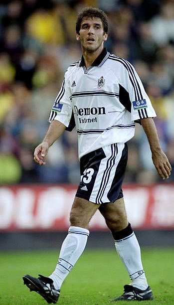 West5Charlie's tweet photo. @secondtierpod World Cup winning Karl-Heinz Riedle playing for Intertoto Cup winning Fulham https://t.co/83MaUmVd26