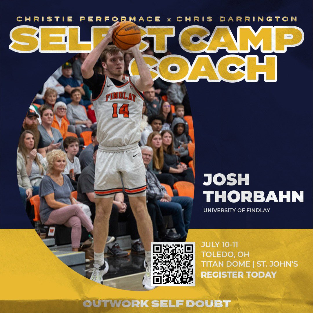 GOING ALL OUT. Just announced 3 coaches that will be at camp. 3 guys who play at an extremely high level. excited to have them. 

christieperformance.online/events-1
<a href="/joshtfor3/">Josh Thorbahn</a> <a href="/Kvng_Tay0/">Tayler McNeal ™ ®</a> <a href="/AlontayG/">AG3️⃣</a>