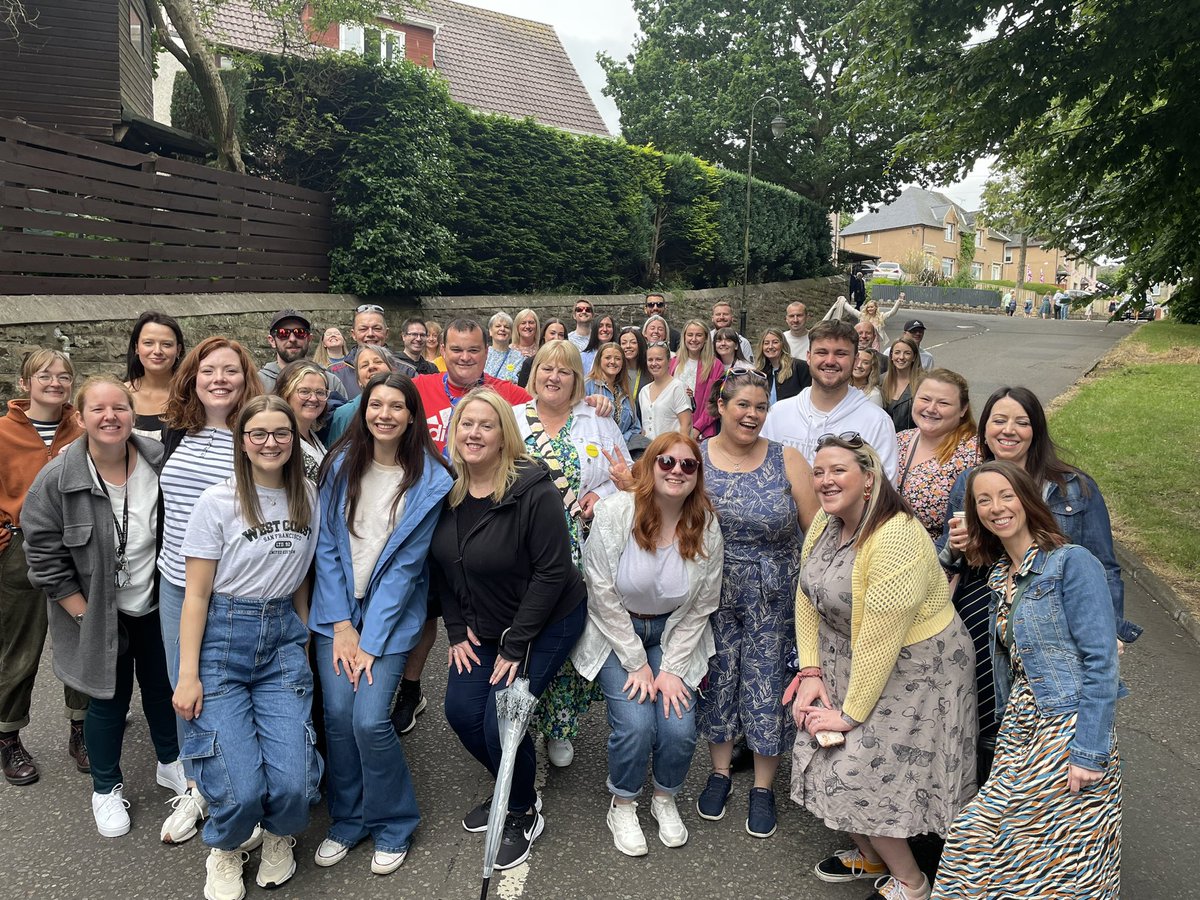 MsMcDougallEng's tweet photo. Blackpool, Mario Kart and Fair Day. Not a bad way to end probation year! Best wishes for all at Bo’ness, thank you for such a wonderful year ✨ @Boness_Academy https://t.co/vAdn1KSU0b