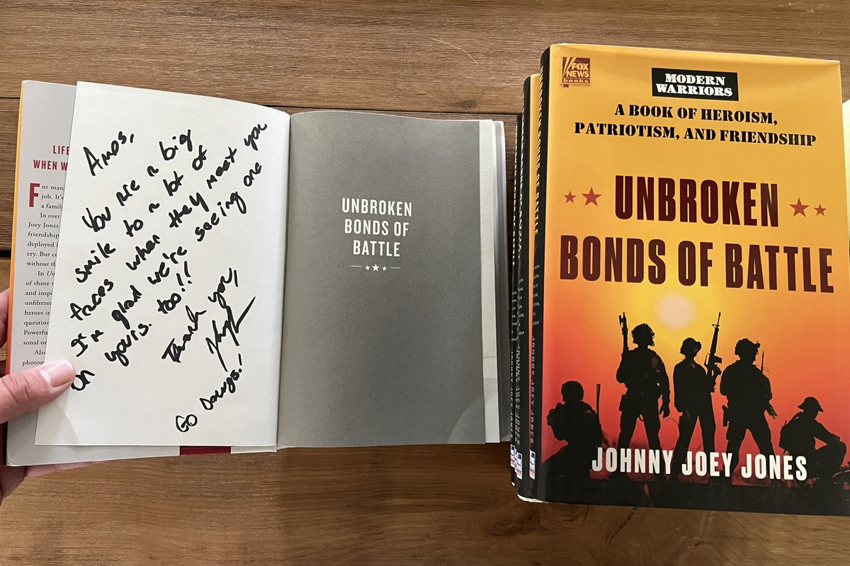 theamosbenjamin's tweet photo. Thank you @Johnny_Joey ! It was an honor to be part of this! 🇺🇸 https://t.co/tvg8ObCaRL