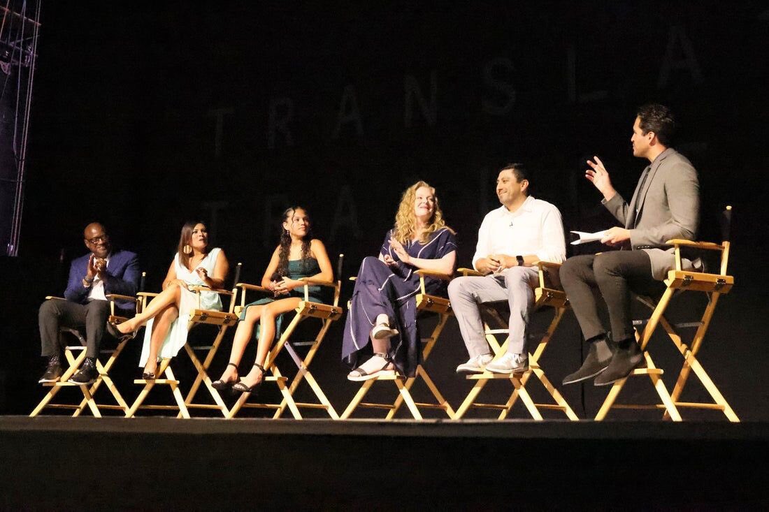 What a magical night screening “Translators”in LA. @usbank is proud to partner with @thereelrudyv and his team to help bring this story to life. We were joined by the legendary @JohnLeguizamo and @EChiabra from @TELEMUNDO52. Watch it here translatorsfilm.com