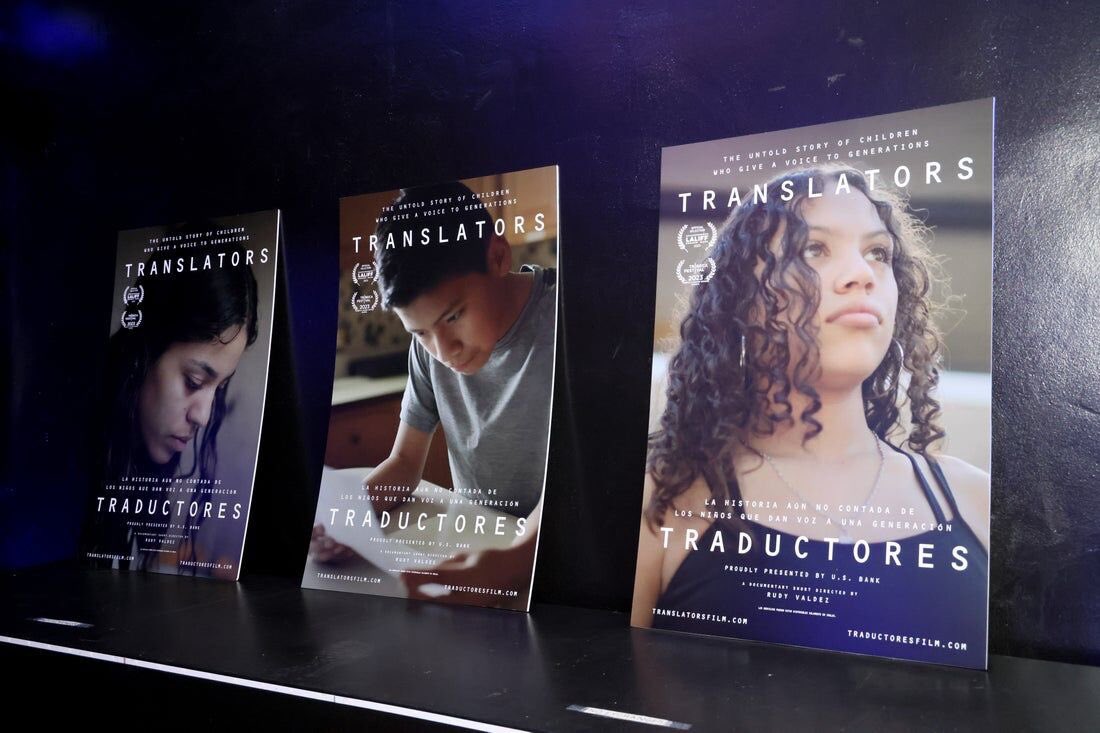 RDominski's tweet image. What a magical night screening “Translators”in LA.  @usbank is proud to partner with @thereelrudyv and his team to help bring this story to life. We were joined by the legendary @JohnLeguizamo and @EChiabra from @TELEMUNDO52.  Watch it here translatorsfilm.com