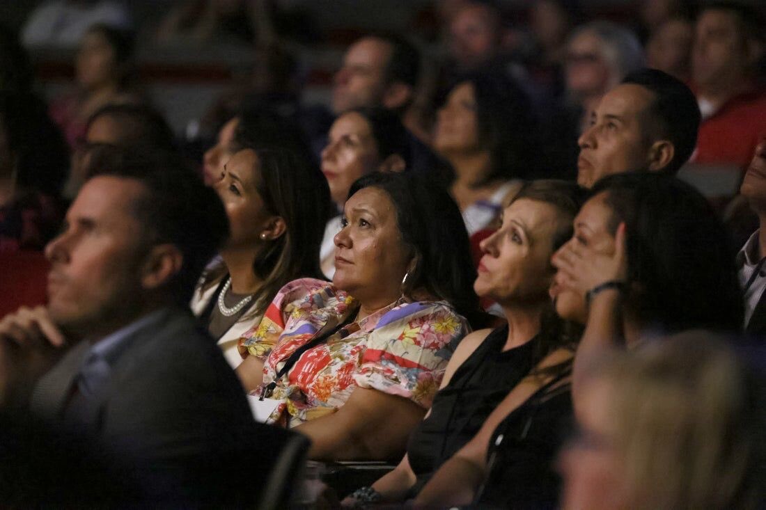 RDominski's tweet image. What a magical night screening “Translators”in LA.  @usbank is proud to partner with @thereelrudyv and his team to help bring this story to life. We were joined by the legendary @JohnLeguizamo and @EChiabra from @TELEMUNDO52.  Watch it here translatorsfilm.com