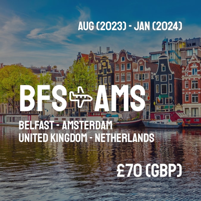 BFSCheapFly's tweet image. ✈️ Belfast (BFS) to Amsterdam (AMS) for only £70 (GBP) roundtrip 💸
51 live dates on Adventure Machine. - get the app on iOS or Android #belfast #belfastcity #belfastireland #belfastfood #belfastblogger #belfastsink #belfastmaine