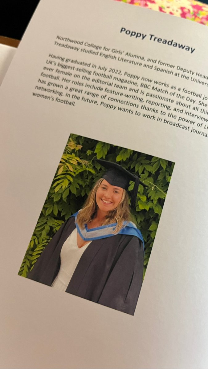 What a wonderful feeling that was…my daughter @poppytreadaway as guest speaker at her old school @NorthwoodGDST for their Valedictory #sageadvice #givingback #Valedictory2023