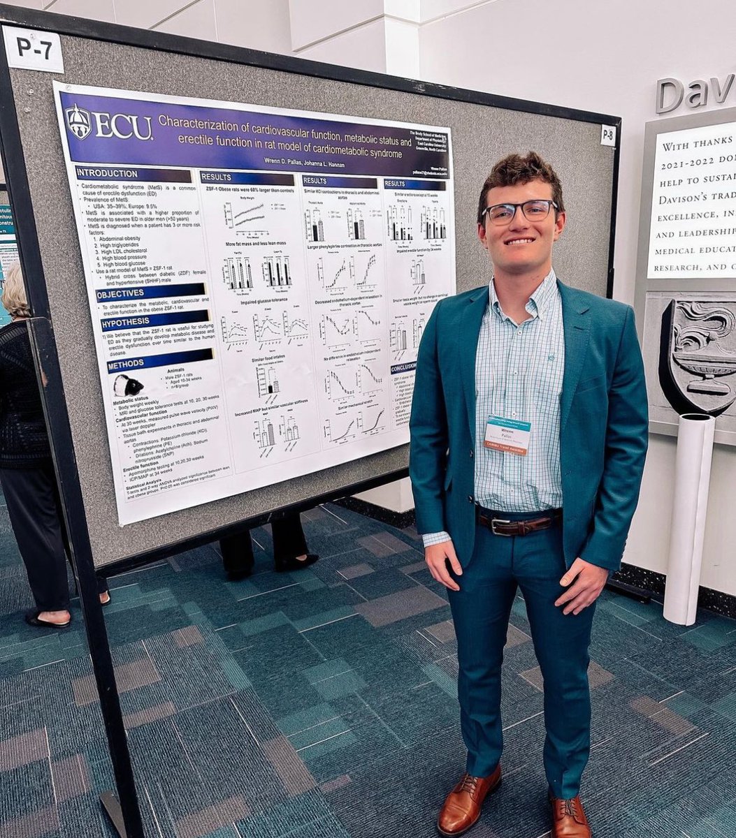 Dr Johanna Hannan (@hannan_lab) on Twitter photo Congrats to <a href="/PallasWrenn/">Wrenn Pallas</a> who successfully defended his Masters thesis Wednesday. He was extremely productive with 1st authored manuscript (more to come) and multiple travel and abstract awards. He is now off to <a href="/vcomvirginia/">VCOM-Virginia</a> to become a DO <a href="/ECUGradSchool/">East Carolina University Graduate School</a> <a href="/ECUResearch/">ECU Research</a> <a href="/ECUBrodySOM/">ECU Brody School of Medicine</a> Congrats to <a href="/PallasWrenn/">Wrenn Pallas</a> who successfully defended his Masters thesis Wednesday. He was extremely productive with 1st authored manuscript (more to come) and multiple travel and abstract awards. He is now off to <a href="/vcomvirginia/">VCOM-Virginia</a> to become a DO <a href="/ECUGradSchool/">East Carolina University Graduate School</a> <a href="/ECUResearch/">ECU Research</a> <a href="/ECUBrodySOM/">ECU Brody School of Medicine</a>