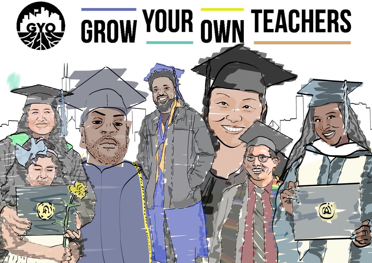 This is how we celebrate our Independence day. We support racially diverse and community-connected individuals to achieve their teaching license and ultimately serve in classrooms throughout Illinois.
#happyfourthofjuly #independenceday #GYOteachers