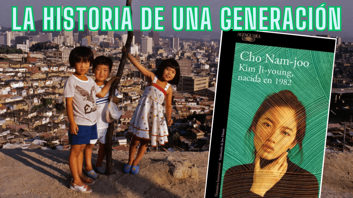 "Kim Ji-young, nacida en 1982", de Cho Nam-joo. El último bestseller coreano 🇰🇷 
Se me ocurren algunas cosas para decir. A ver si no estoy solo en esta.
📺 youtu.be/TS1-1t8T0u0