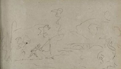 whitegoldsword's tweet image. I think it is highly probable that being a hairdresser &amp;amp; #wigmaker that William Turner senior may have dressed the flies &amp;amp; lures for his son’s #flyfishing. #JMWTurner was a keen #fisherman, as was his friend, #architect &amp;amp; fellow #Professor at the #RoyalAcademy, Sir #JohnSoane.