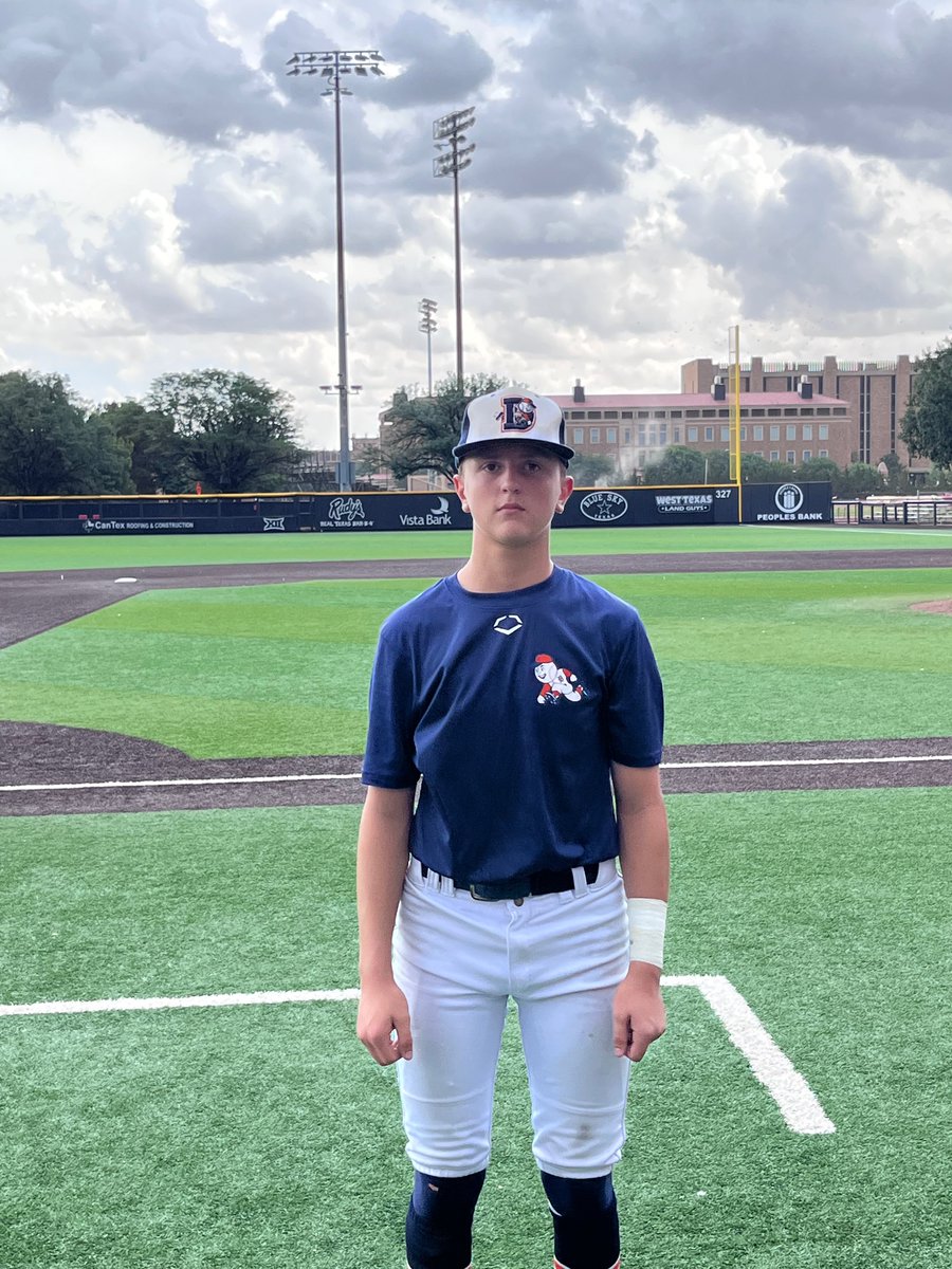 F: <a href="/NTXBC_DIRTBAGS/">NTXBC Dirtbags</a> Green 2027 5, Bison Baseball Hillis 5 
PoG: <a href="/LaytonShelley2/">Layton Shelley</a> 2-4, 2 RBI, R