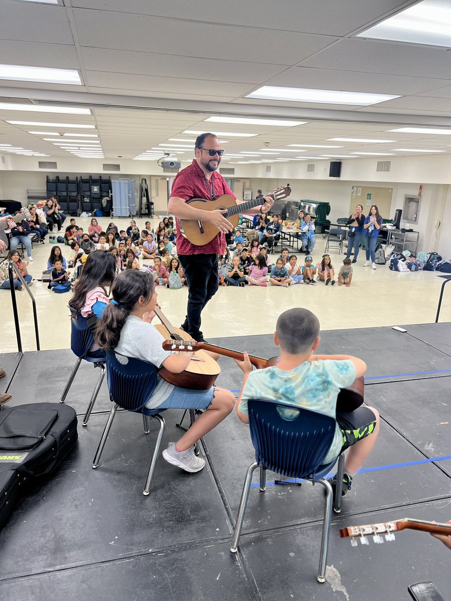 The guitar performance guy students and instructors from <a href="/sunnyslopeSBUSD/">Sunnyslope SBUSD</a>!