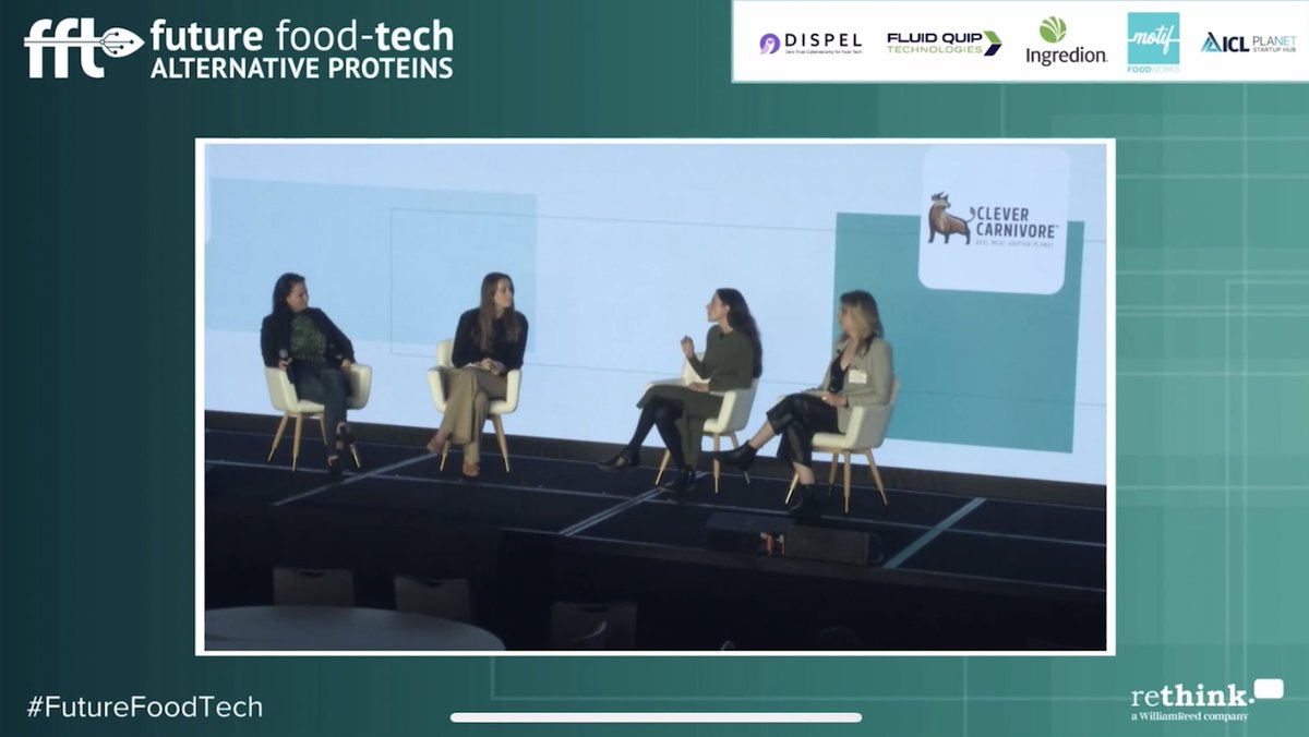 Thank you, @foodtechinvest, for the opportunity to share our story this week at the Alternative Protein Summit in NYC! 🥩🌱🚀 #futurefoodtech #alternativeprotein #cultivatedmeat #foodtech