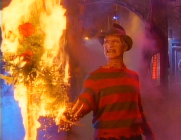 EugWSerra's tweet image. On October 8, 1988, Freddy’s Nightmares premiered on tv! In addition to featuring the legendary Robert Englund as Freddy Krueger, the series also included appearances by other Horror royalty such as Jeffrey Combs, Bill Moseley, and Dick Miller! #FreddysNightmares #FreddyKrueger