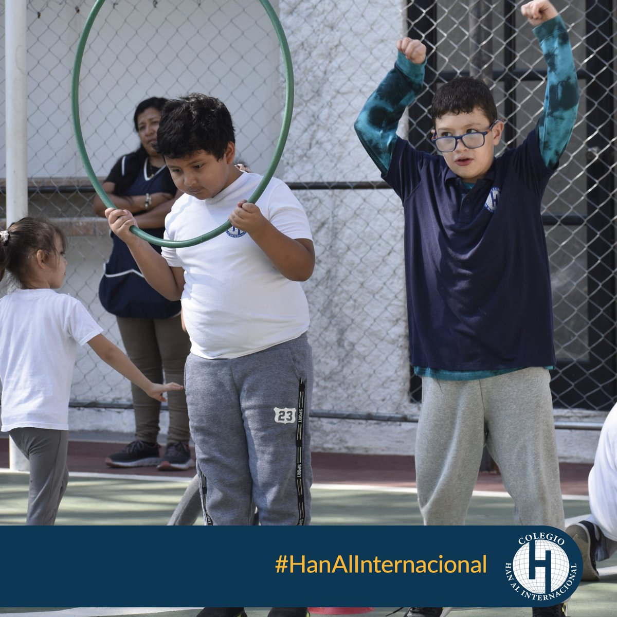 HanAlSchool_'s tweet photo. Colegio Han Al Internacional, "más que un colegio, una familia sin fronteras" #preschool #middleschool #elementaryschool #highschool #HanAlInternacional #colegiohanal #colegiohanalinternacional #sistemaamericano #americanschool https://t.co/0QGOR7QdLa