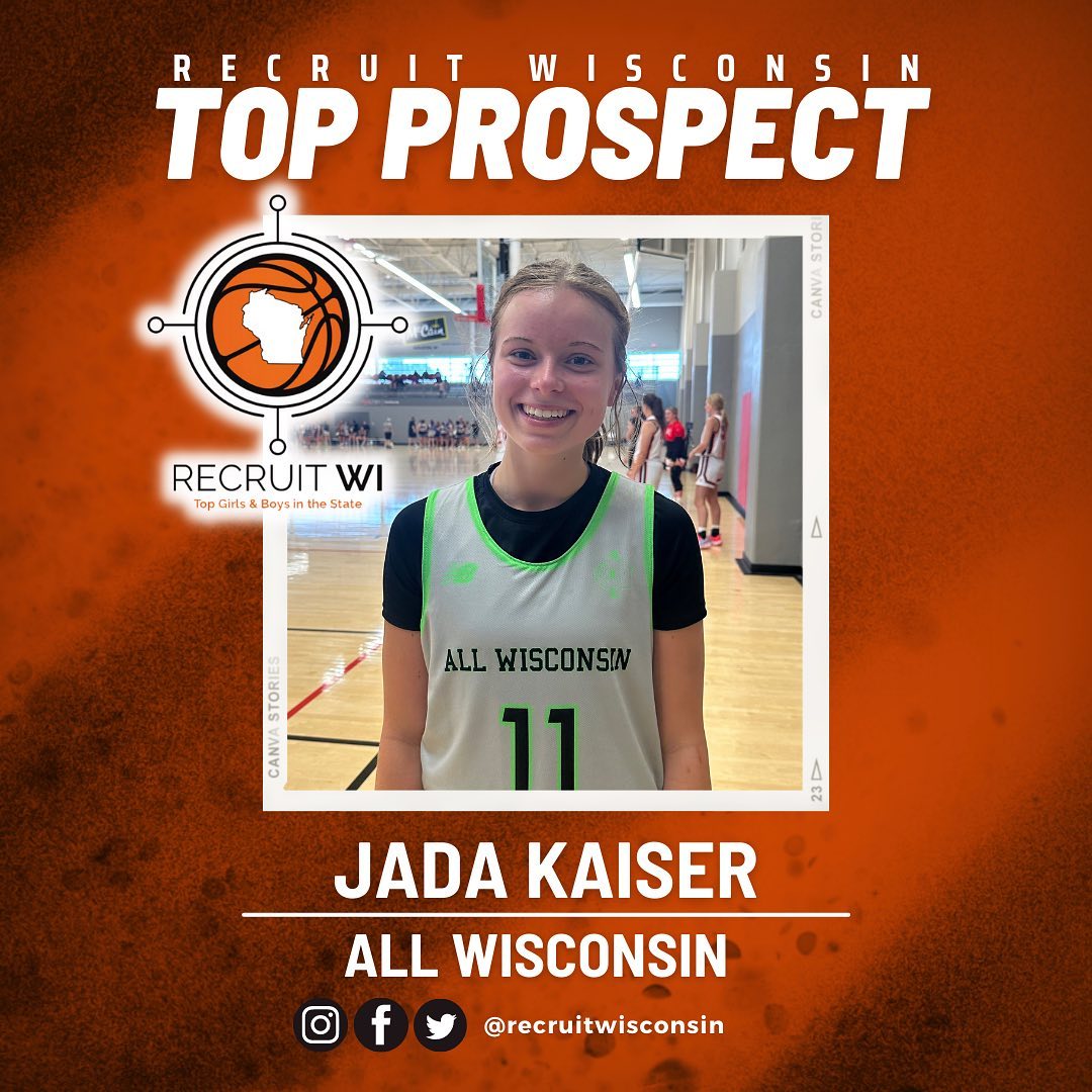 RecruitWIbball's tweet photo. TOP PROSPECTS👀

Shoutout to these athletes for showing out at our 4th Annual Recruit Wisconsin tournament!

#RecruitWisconsin2023🏀 https://t.co/apSeeldF45