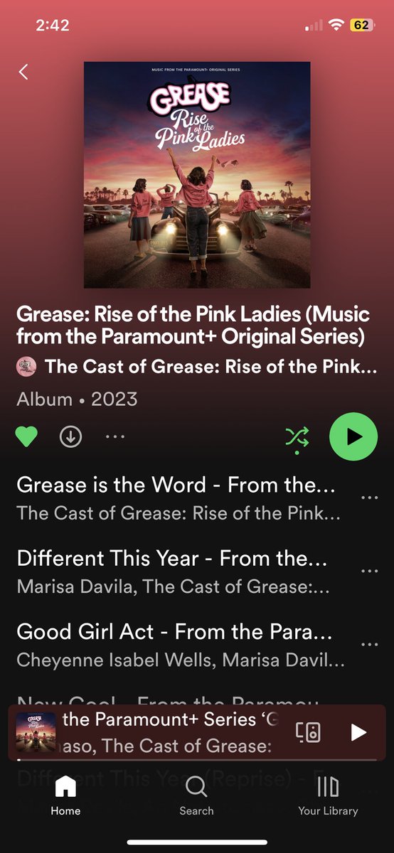 mindybraga's tweet photo. This has been on repeat since Monday. #SaveRiseOfThePinkLadies @saveourpinks come on streaming services, save our pinks😭💕 @StreamOnMax @hulu @netflix @peacock @DisneyPlus https://t.co/Ds75xOBFSP