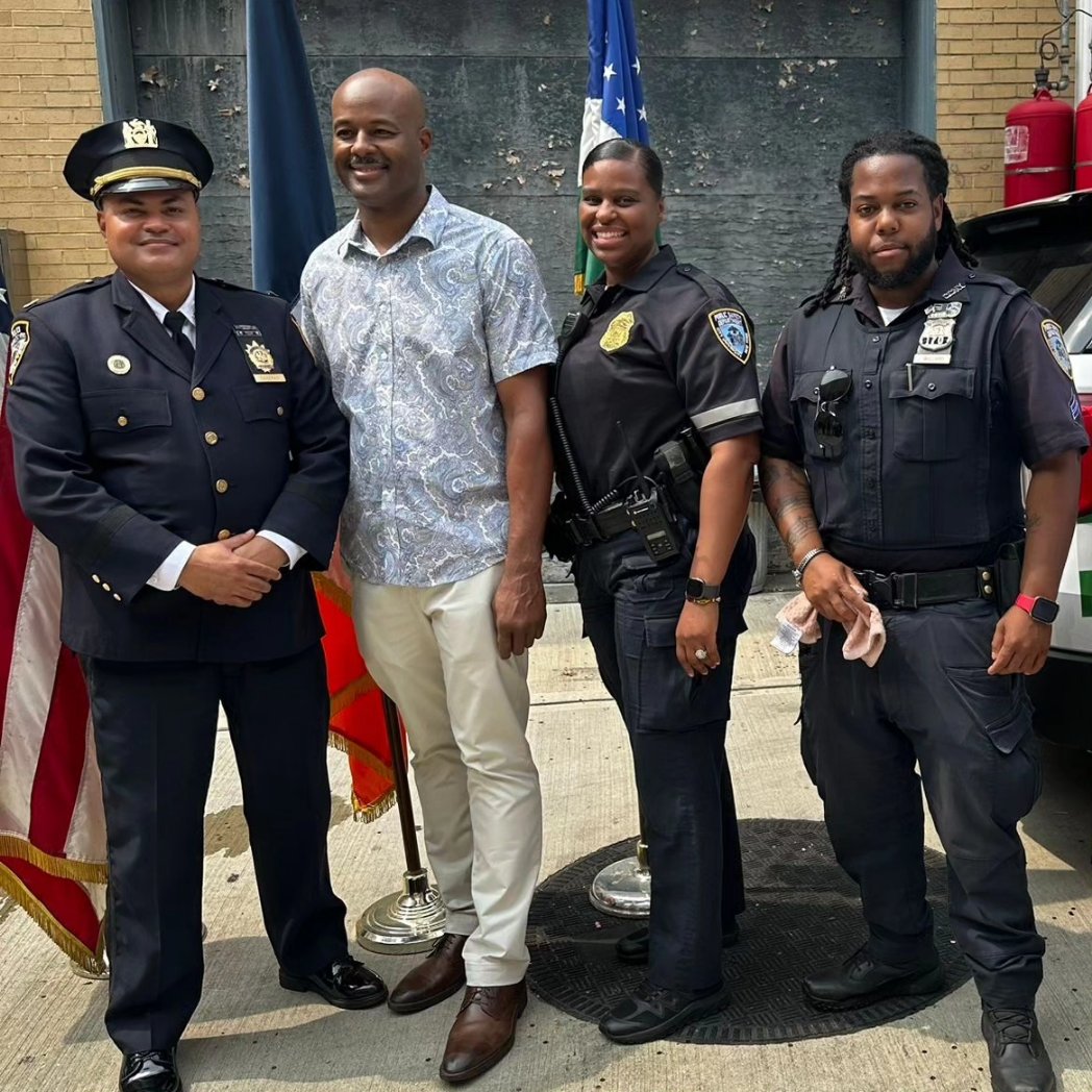 CCNY Public Safety tweet media