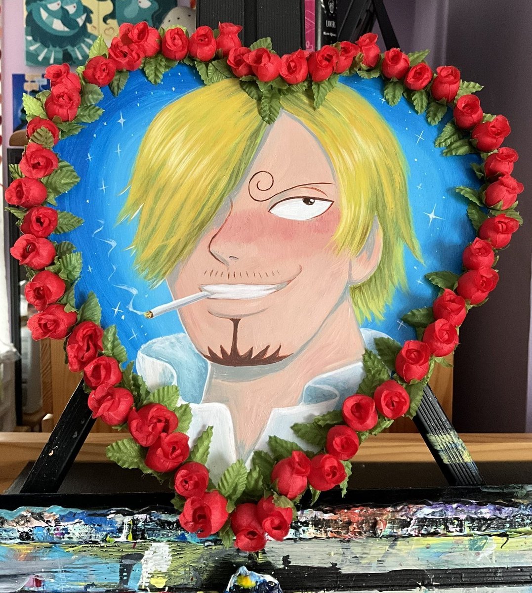 Happy Birthday to my dearest sis @TiesandFedoras !!!!!💙💛🥰 love you so much! you're my best friend and you deserve the world (+ Sanji as your personal chef!)