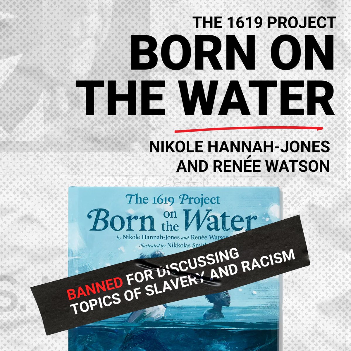 We believe in access and representation. So when politicians ban books like, “The 1619 Project: Born on the Water” by Nikole Hannah-Jones &amp; Renee Watson, we do everything we can to get them back to the community.  Learn more and join our effort to #unbanbooks with <a href="/LtlFreeLibrary/">Little Free Library®</a>
