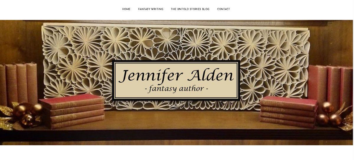 #WritingCommunity, my author website is almost ready to go live!
Here's the header on the main page. I'm launching my website next week. Stay tuned!
#WritersOfTwitter #AmWriting