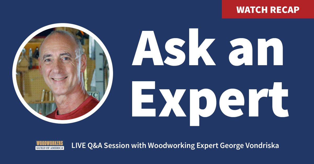 Did you miss the May WWGOA LIVE? Catch the full show now! bit.ly/3OWtejw 

Brought to you by <a href="/titebond/">Titebond</a>. #WWGOA #sponsored #woodworking