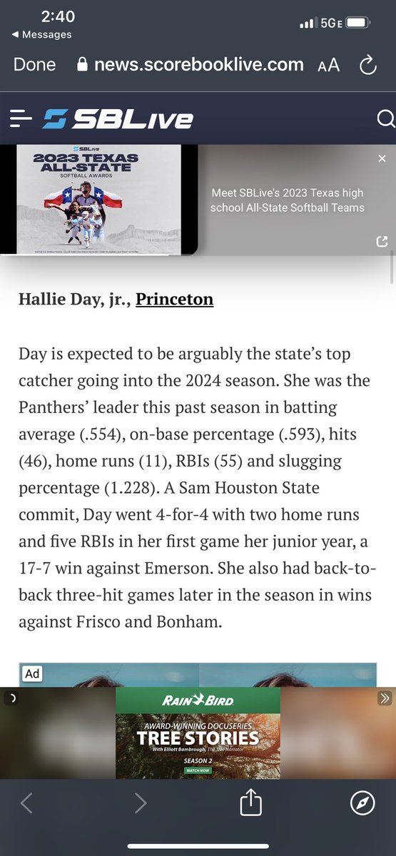 Hallie Day tweet media