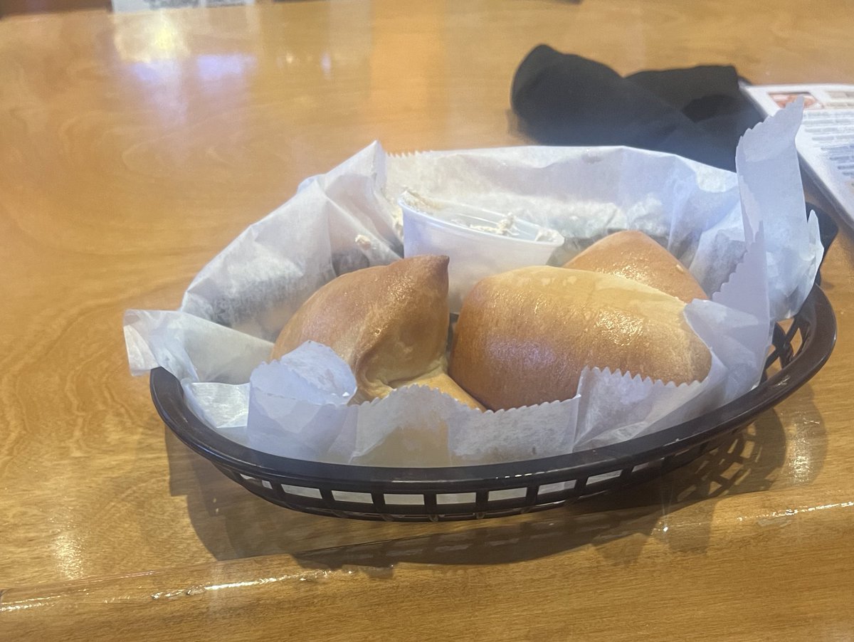 texas roadhouse bread be to good omm