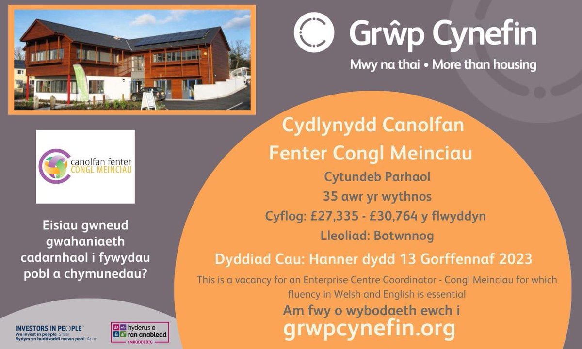 FfionJ_Cynefin's tweet photo. Cyfle gwych i neud gwahaniaeth yn ardal #Penllyn @Conglmeinciau https://t.co/LcPdG5nAM6