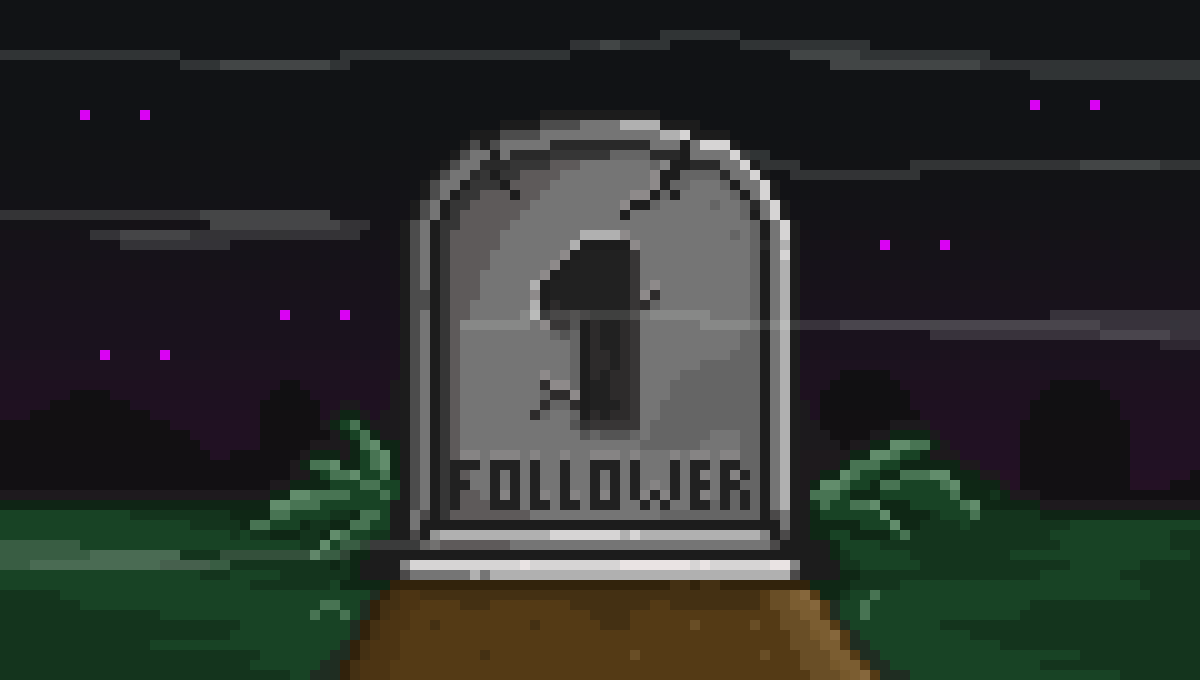 TY everyone, we passed the 1 follower threshold! 

Shout out to my mom for all her help!
(she was the 1 follower actually)