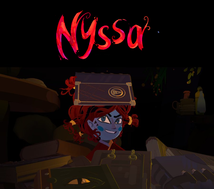 QuillSmoothstep's tweet image. Go watch @reimaginedvr &apos;s Volume 1: Nyssa 
oculus.com/experiences/me…
Can do so on the VR Animation Player on Quest 2.